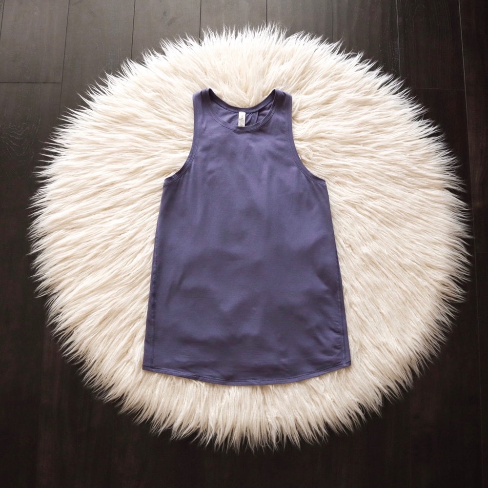 Lululemon All Tied Up Tank Size 4